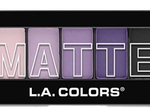 L.A. COLORS 5 Color Matte Eyeshadow