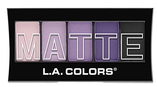 L.A. COLORS 5 Color Matte Eyeshadow L.A. COLORS 5 Color Matte Eyeshadow