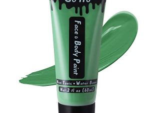 Go Ho Green Cream Face Body Paint