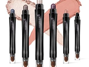 LUXAZA 6 PCS Cream Eyeshadow Stick