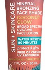 Pacifica Mineral Bronzing Face Shade SPF 30 - Coconut Glow Sunscreen Unisex 1.7 oz