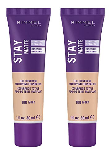 Rimmel Stay Matte Liquid Foundation Rimmel Stay Matte Liquid Foundation