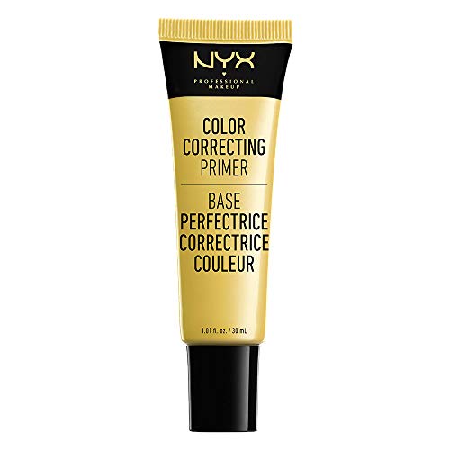 NYX Cosmetics Color Correcting Liquid Primer Yellow NYX Cosmetics Color Correcting Liquid Primer Yellow