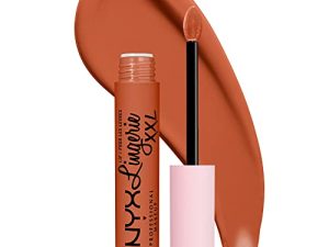 NYX PROFESSIONAL MAKEUP Lip Lingerie XXL Matte Liquid Lipstick - Gettin Caliente (Bright Red Orange)