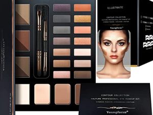 Youngfocus Eye Makeup Contour Kit Palette Set