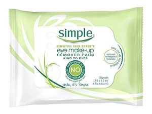 Simple Eye Make-Up Remover Pad