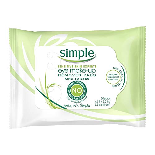Simple Eye Make-Up Remover Pad Simple Eye Make-Up Remover Pad
