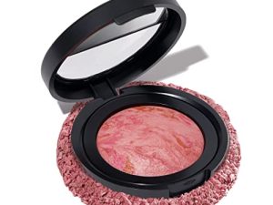 LAURA GELLER NEW YORK Baked Blush-n-Brighten Marbleized Blush- Pink Buttercream Creamy Lightweight Natural Finish