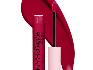 NYX PROFESSIONAL MAKEUP Lip Lingerie XXL Matte Liquid Lipstick - Stamina (Blue Red)