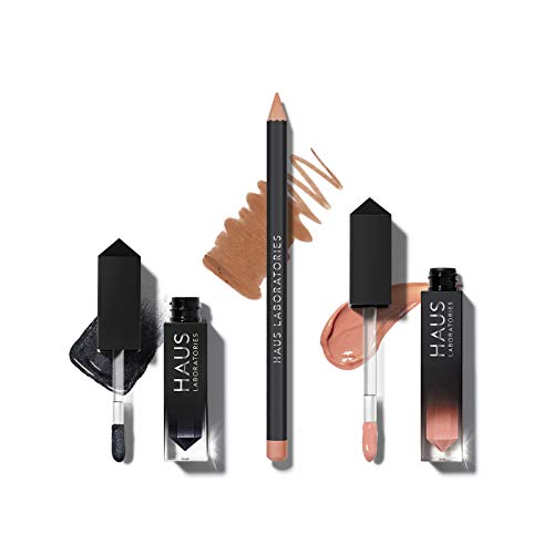 HAUS LABORATORIES By Lady Gaga: HAUS OF COLLECTIONS | ($64 Value) Makeup Kit with Bag HAUS LABORATORIES By Lady Gaga: HAUS OF COLLECTIONS | ($64 Value) Makeup Kit with Bag