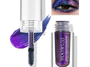 HOOMUSS Purple Liquid Glitter Eyeshadow