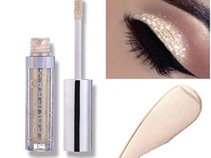 Glitter Eyeshadow,Makeup For Eyes Liquid Shimmer Sparkle Glow Light Colors Pencil Stick Shiny Long Lasting Waterproof Shining Eye Shadow Sets Metallic Pigments Metals Gloss Sparkling Pen Kit (A101)