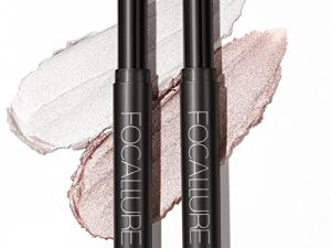 FOCALLURE 2 Pcs Shimmer Cream Eyeshadow Stick