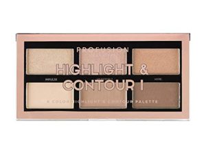 Profusion Cosmetics Mini Artistry Highlight & Contour I Palette Makeup Kit