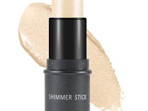 Boobeen Highlighter Makeup Stick Highlighter Bronzer Stick Glow Face Illuminator Highlighter Contouring Stick Waterproof Long-lasting