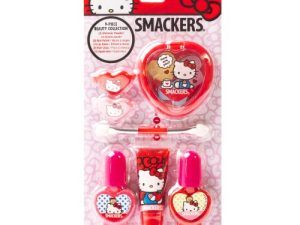 Lip Smacker Sanrio Hello Kitty Makeup Set for Kids Color Collection