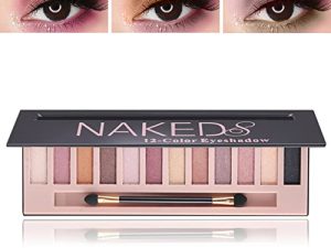 12 Colors Makeup Naked Eyeshadow Palette