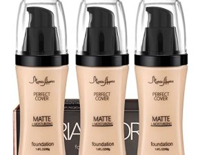 3 Pack MARIA AYORA Liquid Foundation Makeup