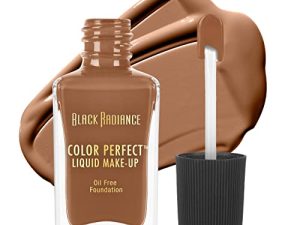 Black Radiance Color Perfect Liquid Full Coverage Foundation Makeup