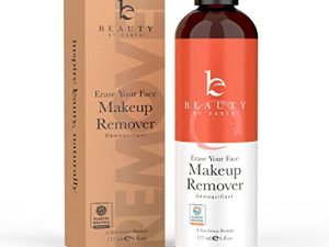 Beauty by Earth Makeup Remover - with Organic Aloe Vera & Witch Hazel