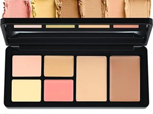 6 Colors Contour Palette Cream Kit