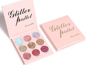 Yeweian Glitter Eyeshadow Palette