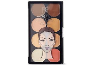 Ruby Kisses 3D Cream Contour Artist Makeup Palette (Light)