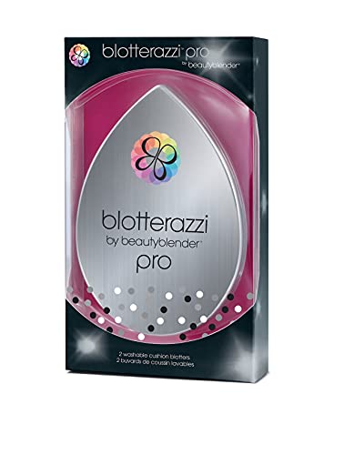 beautyblender blotterazzi pro: Reusable Blotting Pads with Mirrored Compact beautyblender blotterazzi pro: Reusable Blotting Pads with Mirrored Compact