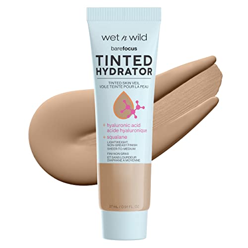 Wet n Wild Bare Focus Tinted Hydrator Matte Finish Wet n Wild Bare Focus Tinted Hydrator Matte Finish