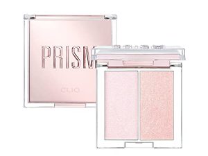 CLIO Prism Highlighter Duo | Duo Shade Highlight Palette