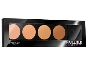 L'Oréal Paris Infallible Total Cover Concealing and Contour Kit