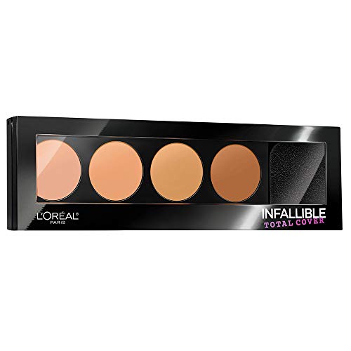 L'Oréal Paris Infallible Total Cover Concealing and Contour Kit L'Oréal Paris Infallible Total Cover Concealing and Contour Kit