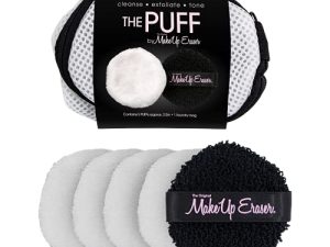 MakeUp Eraser Puff 5pc Set