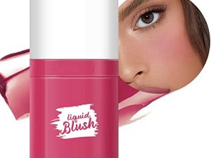 Red Rose Liquid Blush Makeup