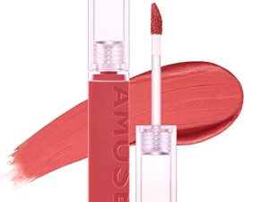 Amuse Chou Velvet Lip Tint Soft Matt Korean Makeup Vegan 07 FALLING BLOSSOMS