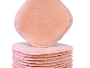 Polyte Premium Hypoallergenic Microfiber Fleece Makeup Remover and Facial Cleansing Cloth