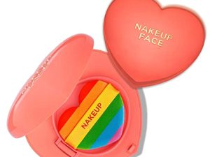 NAKEUP FACE Cover King Powder Cushion I Cushion Foundation | Perfect Foundation Makeup Full Coverage I Powder Cover Base Makeup I Makeup Foundation for Face I No.02 Beige