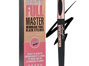 Secret Xpress Control Liquid Black Eyeliner Pen Waterproof Matte Long Lasting Eye Professional Makeup