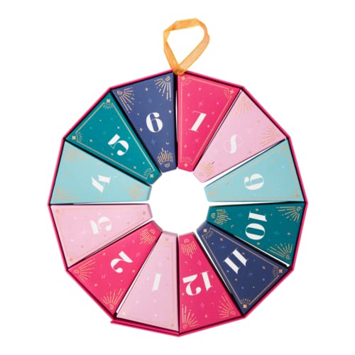 Ulta Beauty Collection ULTA 12 Days of Beauty 2022-12 Piece Beauty Countdown Set - Makeup Advent Calendar Ulta Beauty Collection ULTA 12 Days of Beauty 2022-12 Piece Beauty Countdown Set - Makeup Advent Calendar