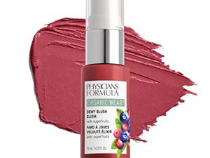 Physicians Formula Organic Wear Natural Dewy Face Blush Makeup Elixir