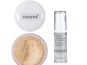 PHOERA Setting Powder and Face Primer for Makeup