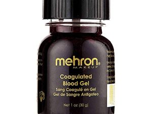 Mehron Makeup Coagulated Fake Blood for Halloween SFX Zombie Makeup (1 ounce)