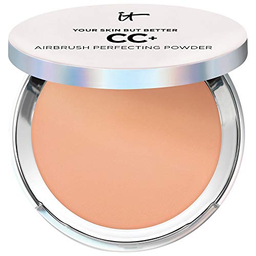 It Cosmetics Your Skin But Better CC+ Airbrush Perfecting Powder SPF 50+ Tan It Cosmetics Your Skin But Better CC+ Airbrush Perfecting Powder SPF 50+ Tan