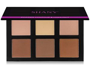 SHANY Powder Contour & Highlight Palette with Mirror - Layer 3 - Refill for the Contour and Highlight 4-Layer Makeup Kit