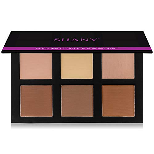 SHANY Powder Contour & Highlight Palette with Mirror - Layer 3 - Refill for the Contour and Highlight 4-Layer Makeup Kit SHANY Powder Contour & Highlight Palette with Mirror - Layer 3 - Refill for the Contour and Highlight 4-Layer Makeup Kit