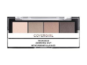 COVERGIRL TruNaked Quad Eyeshadow Palette