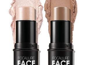 FOCALLURE 2 Pcs Mineral Cream Contour Stick