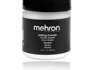 Mehron Makeup Setting Powder (1 oz) (Neutral)