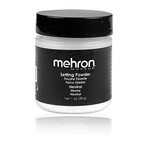 Mehron Makeup Setting Powder (1 oz) (Neutral) Mehron Makeup Setting Powder (1 oz) (Neutral)