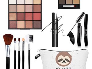 All in One Makeup Kit For Girls - 16 Colors Naked Eyeshadow Palette